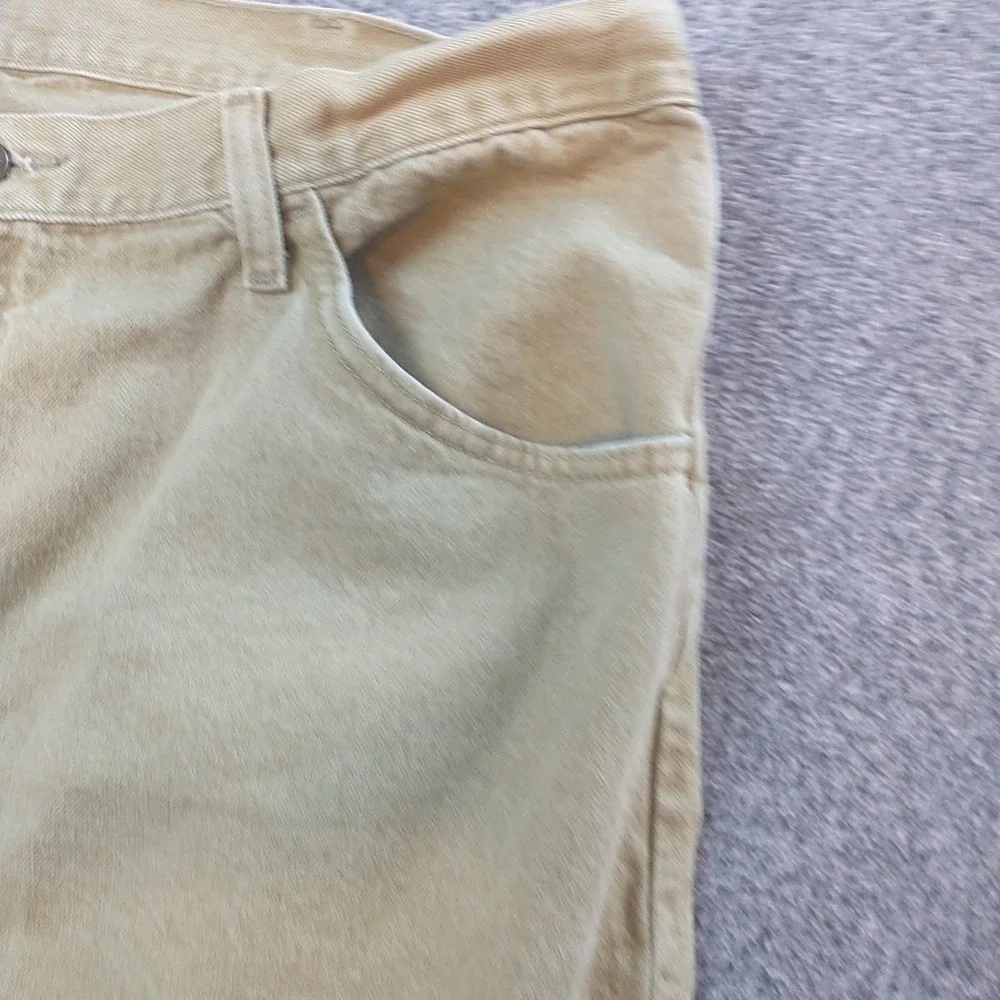 Wrangler Mens Relaxed Fit Denim Shorts Khaki Tan 38 Regular 606W1KH Cotton